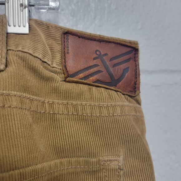 Dockers Corduroy Pants Light Tan Straight Fit 40 x 30 - Picture 6 of 16